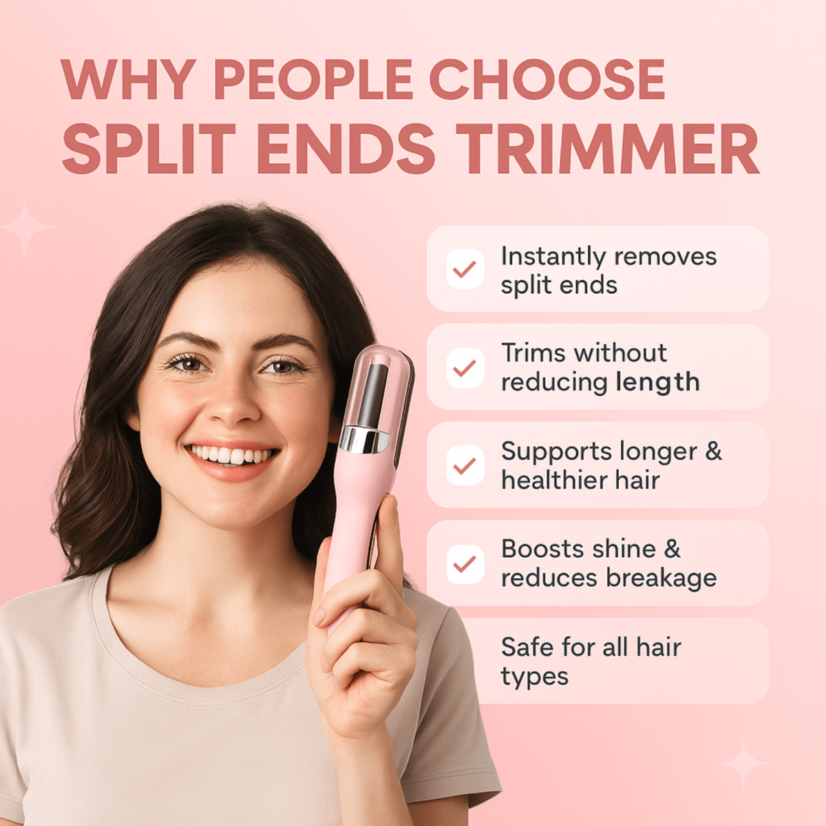Nuri™ Split Ends Trimmer - Elanuri