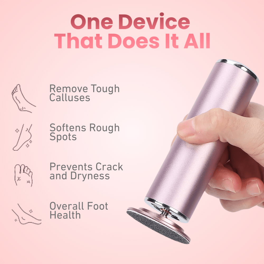 Nuri™ Electric Foot Callus Remover - Elanuri