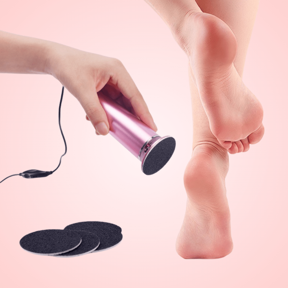 Nuri™ Electric Foot Callus Remover - Elanuri