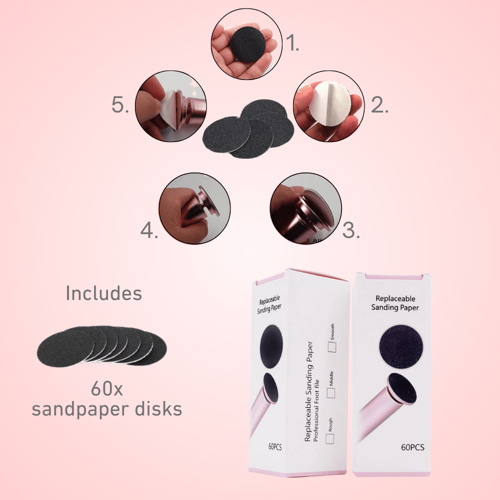 Nuri™ Electric Foot Callus Remover - Elanuri