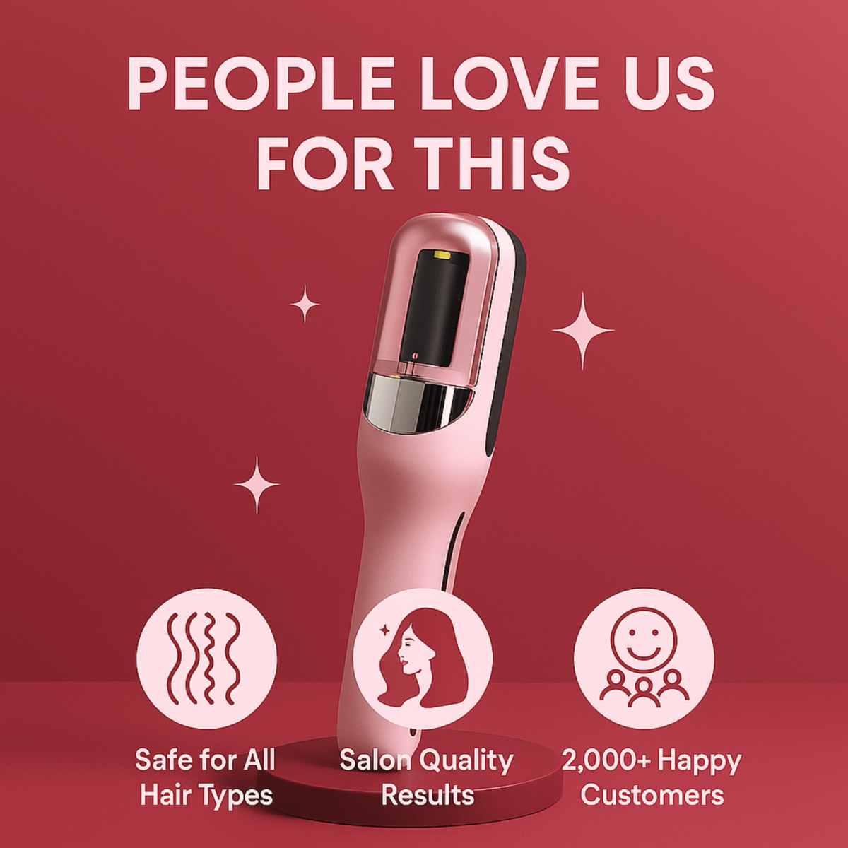 Nuri™ Split Ends Trimmer - Elanuri