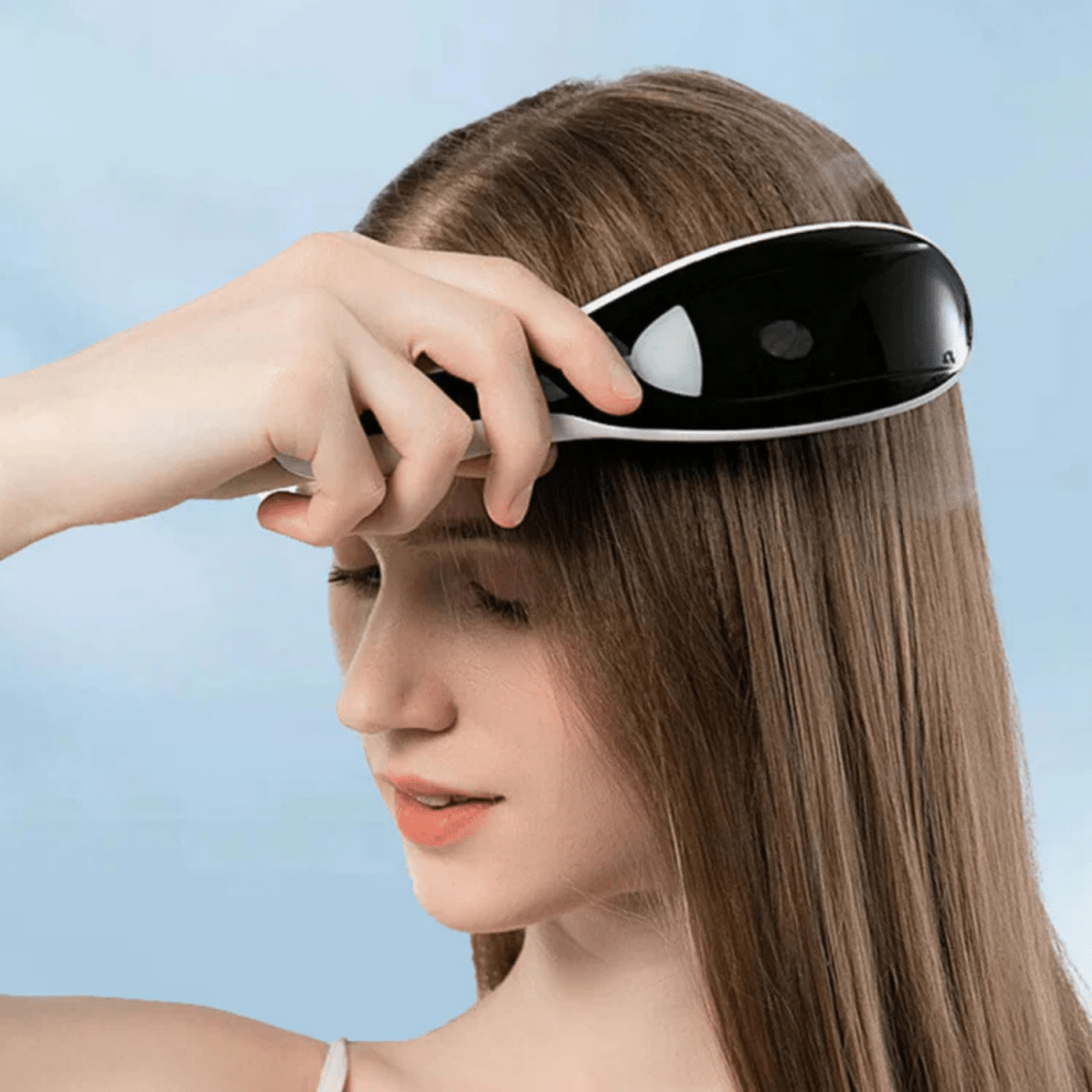 Nuri™ 4 in 1 Hair Therapy Brush - Elanuri