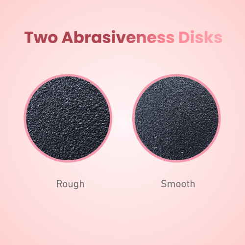 Replaceble Sanding Paper Rough and Smooth - Elanuri