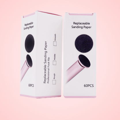 Replaceble Sanding Paper Rough and Smooth - Elanuri